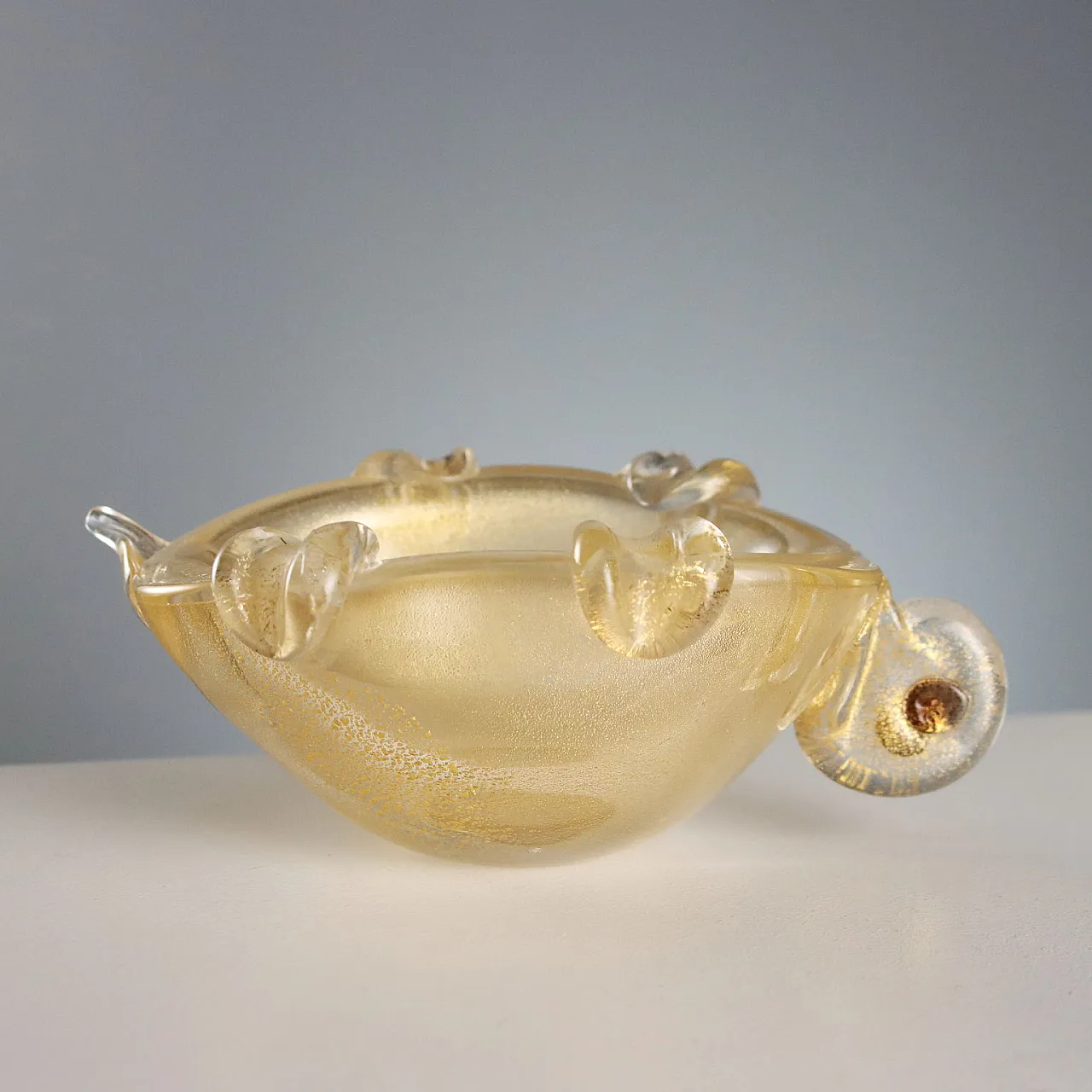 Tartaruga, posacenere Manifattura di Murano, '900 4