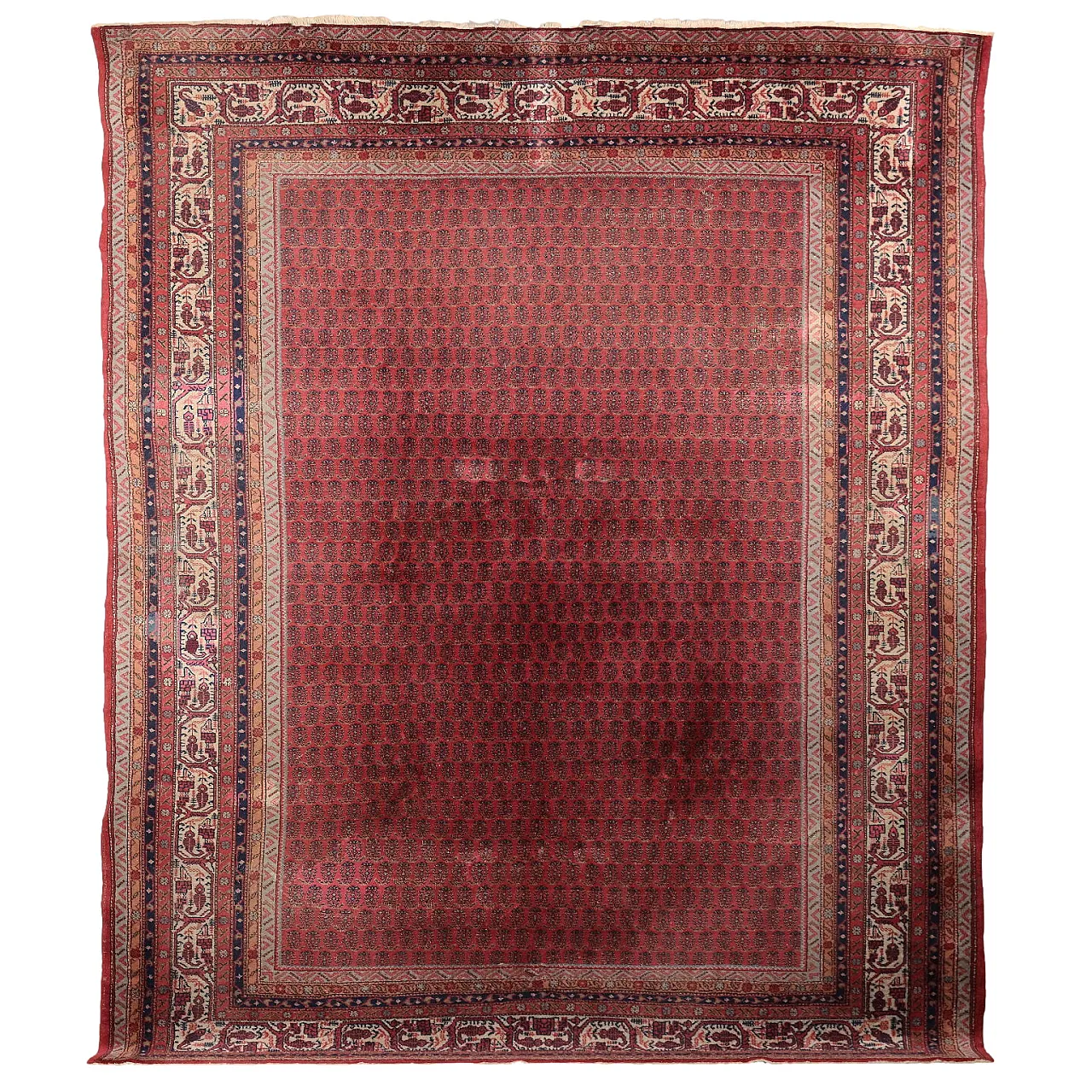 Iranian wool and cotton Mir Serabend rug 1