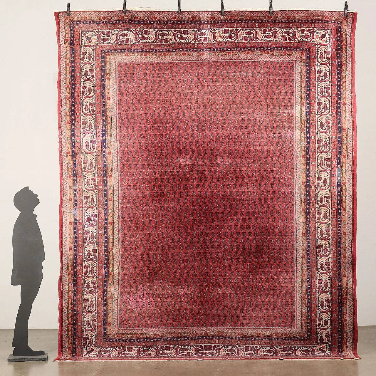 Iranian wool and cotton Mir Serabend rug 2