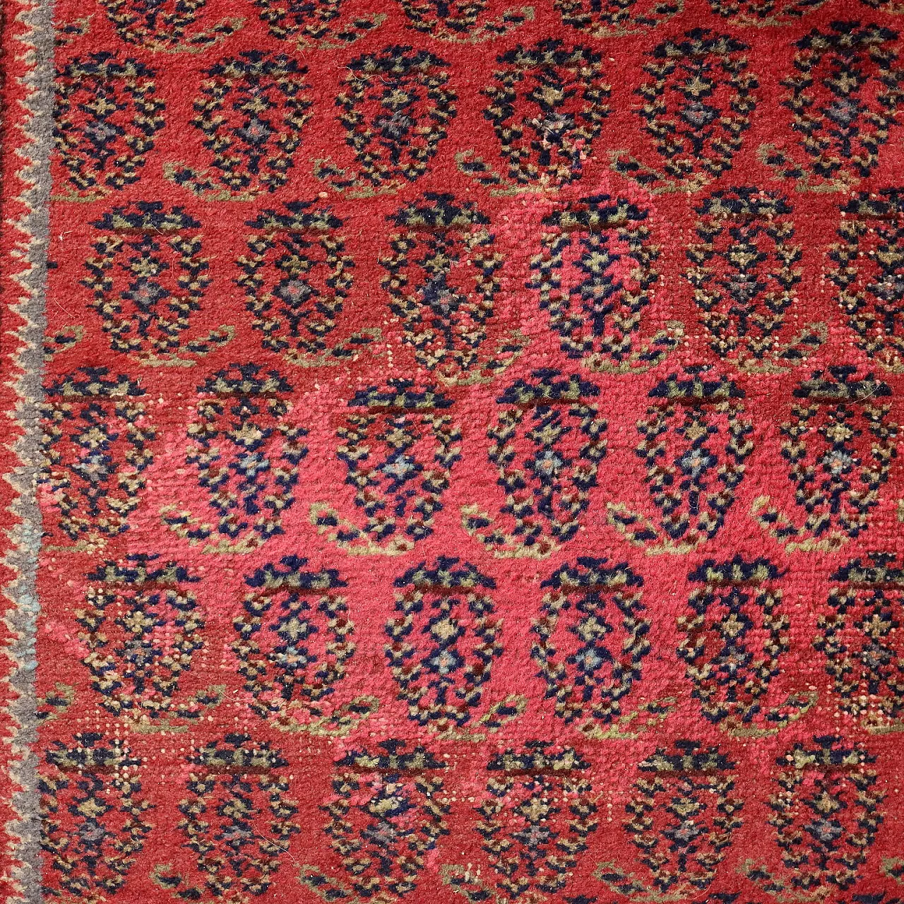 Iranian wool and cotton Mir Serabend rug 4