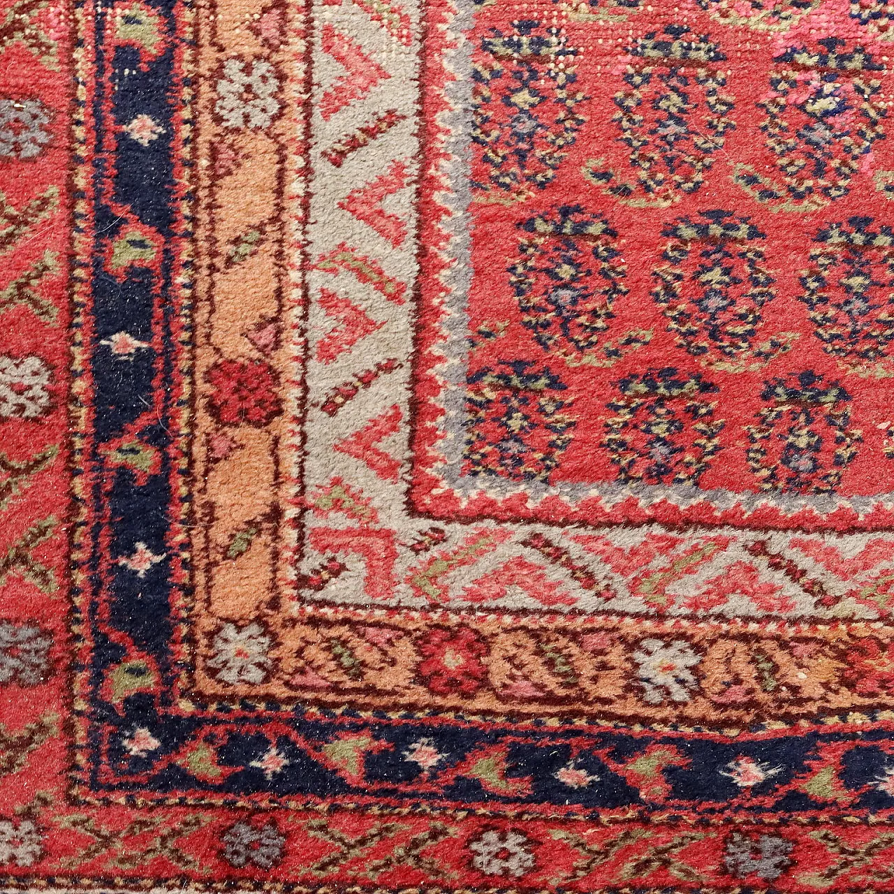 Iranian wool and cotton Mir Serabend rug 5