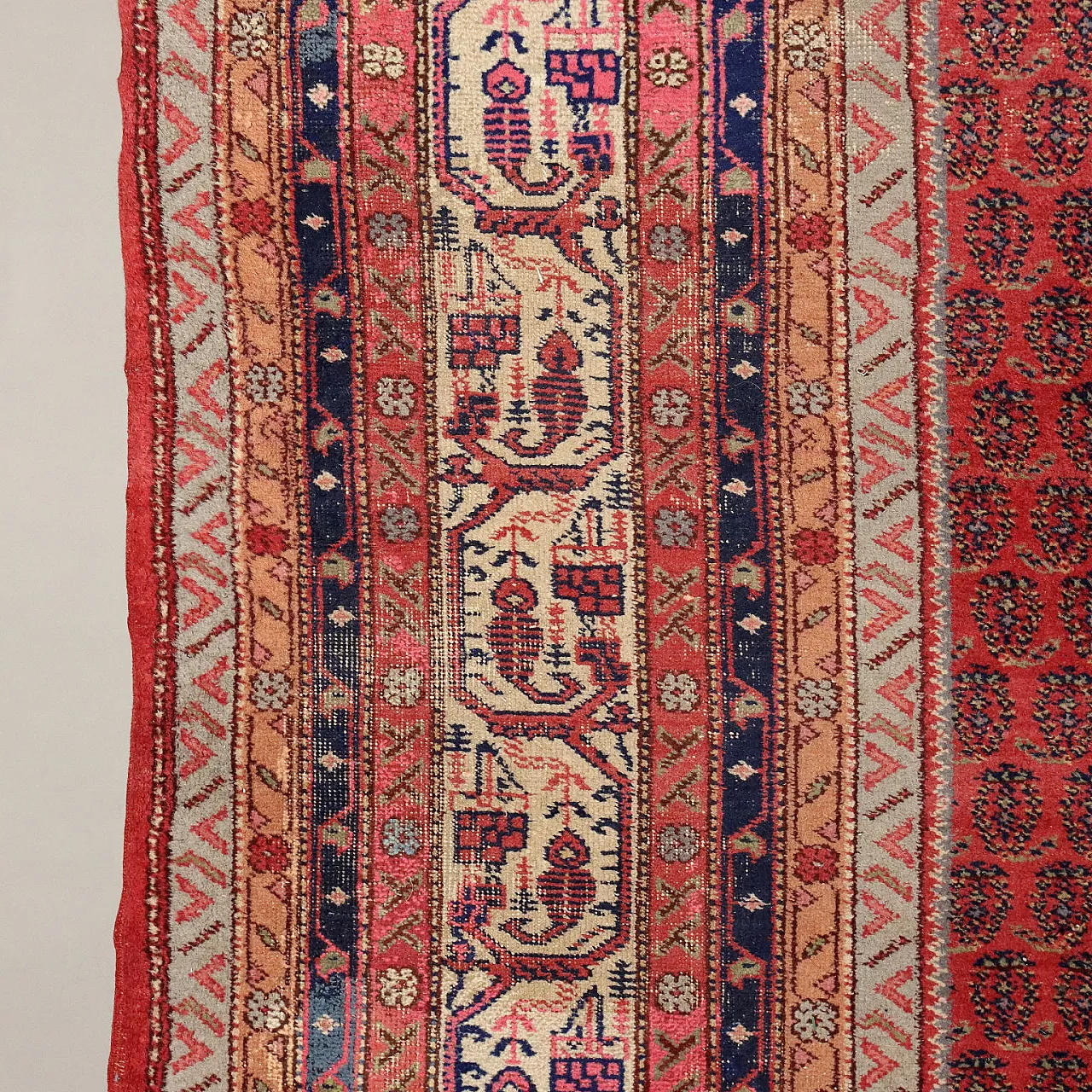 Iranian wool and cotton Mir Serabend rug 6