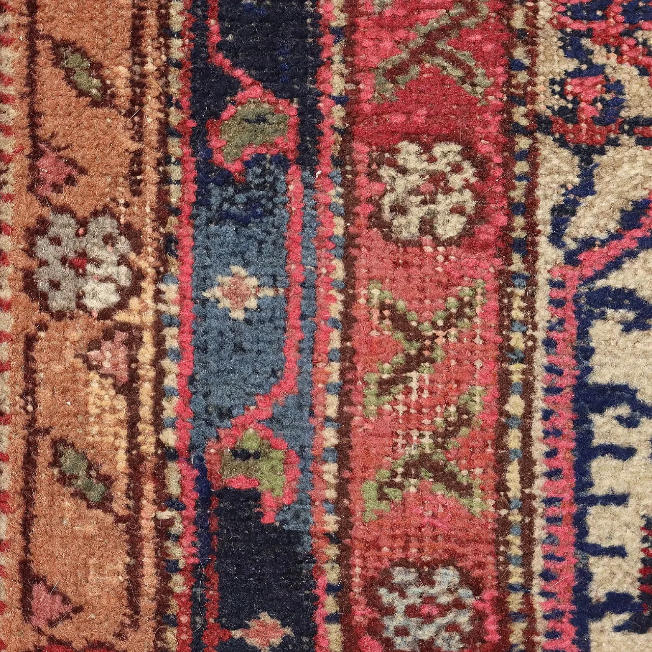 Iranian wool and cotton Mir Serabend rug 7