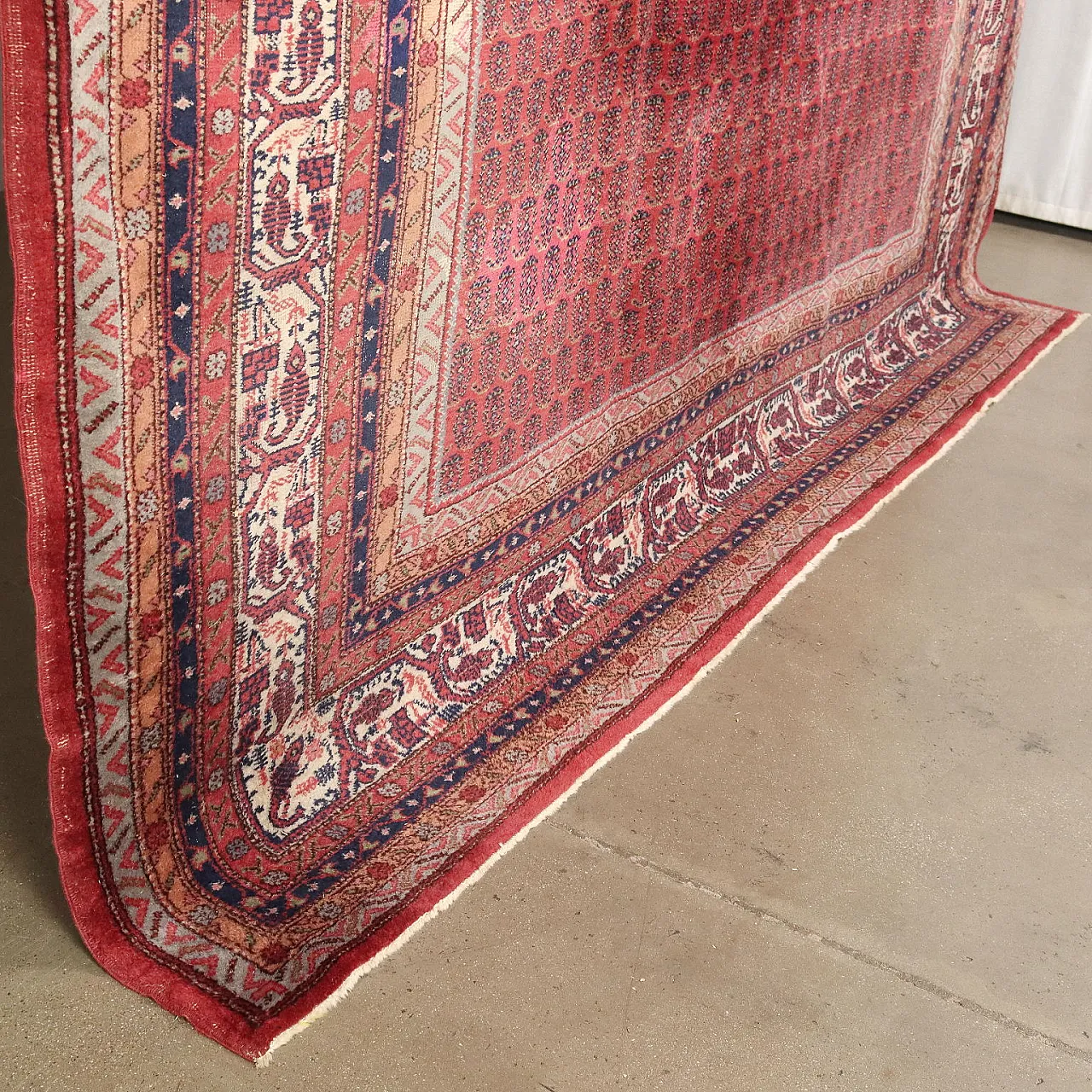 Iranian wool and cotton Mir Serabend rug 8