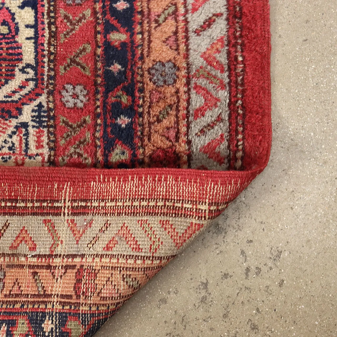 Iranian wool and cotton Mir Serabend rug 10