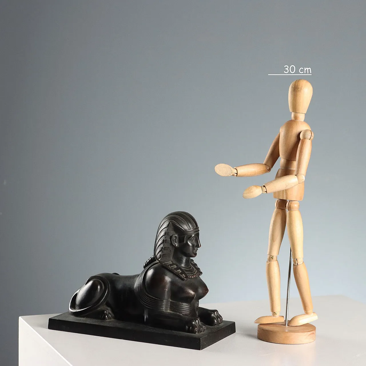 Bronze Sphinx, 20th century 2