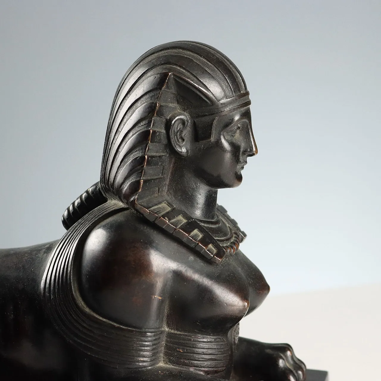 Bronze Sphinx, 20th century 3