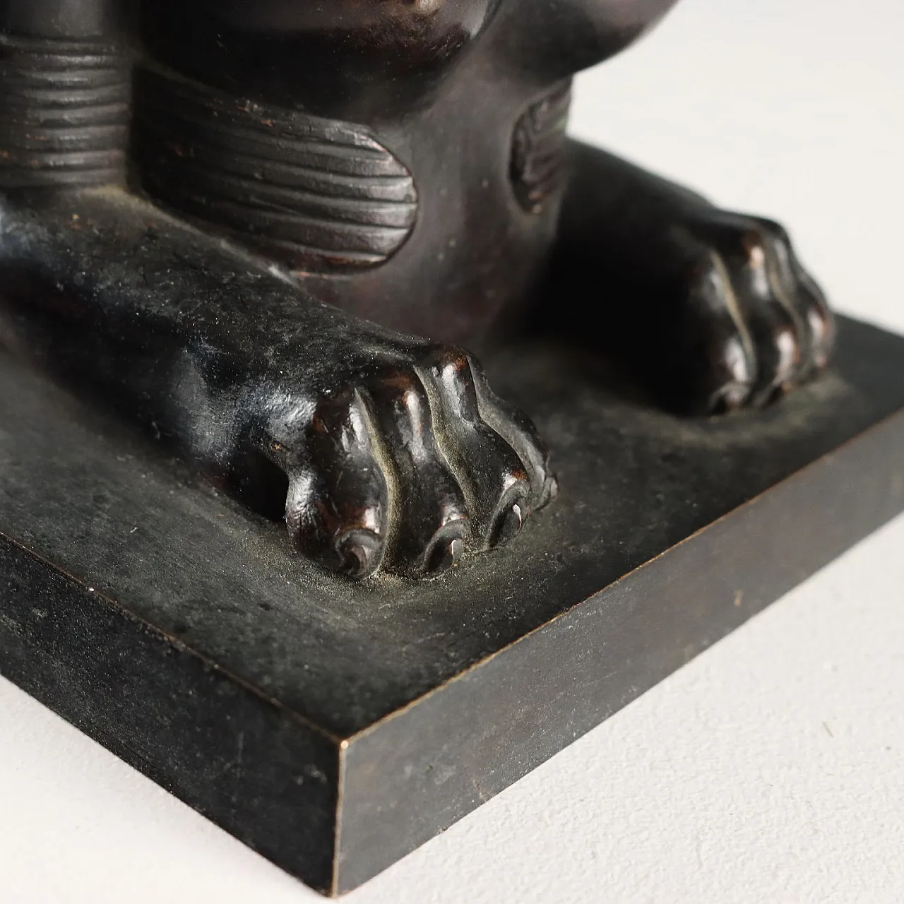 Bronze Sphinx, 20th century 6