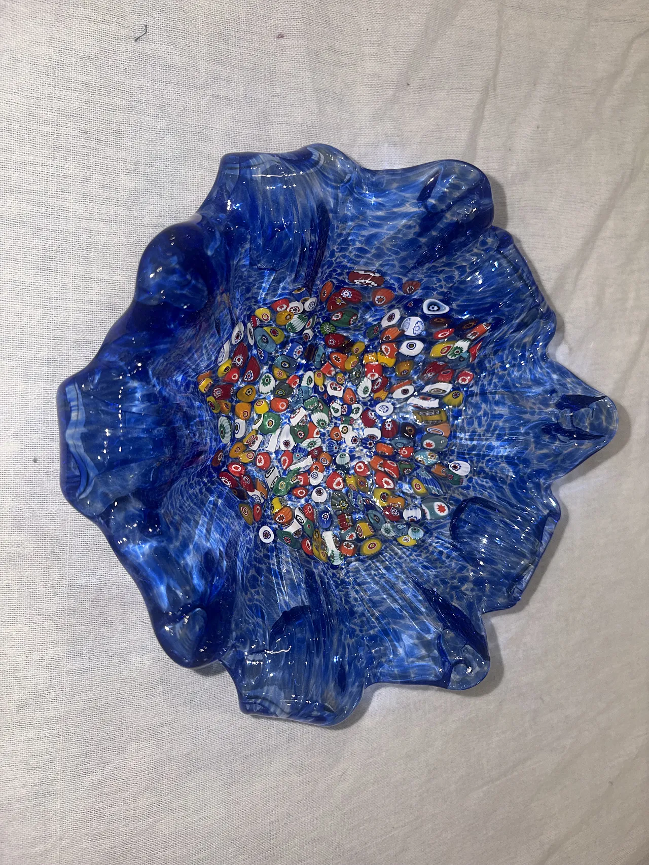 Murano glass centrepiece, 1960s 2