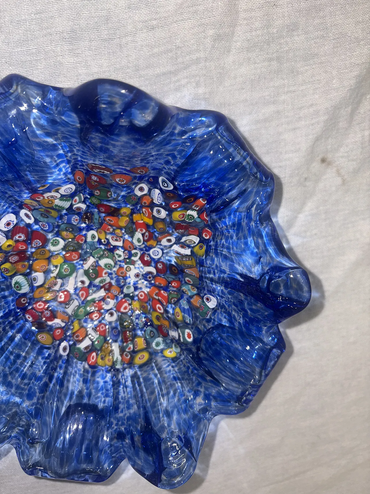 Murano glass centrepiece, 1960s 3
