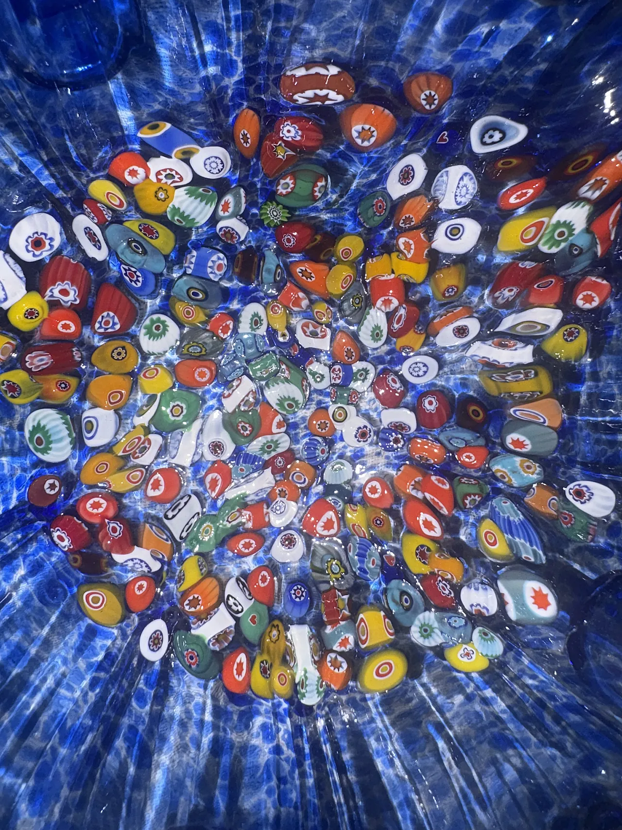 Murano glass centrepiece, 1960s 4