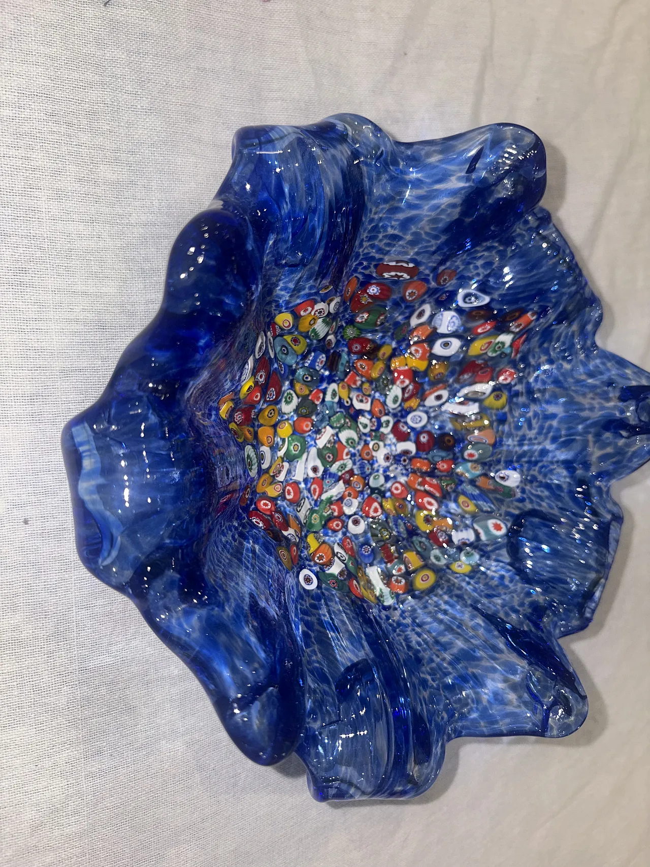 Murano glass centrepiece, 1960s 5
