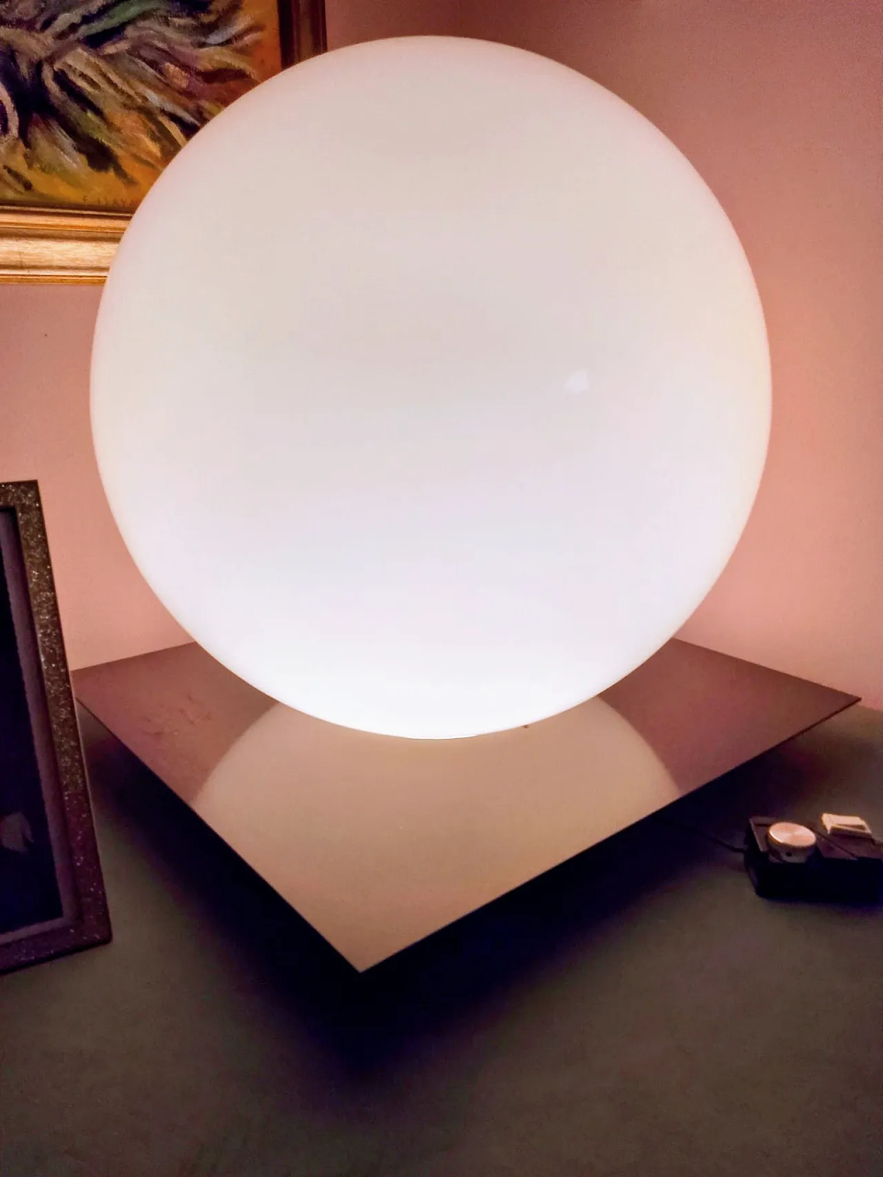 Lampada Micol Quattrifolio, anni '60 1