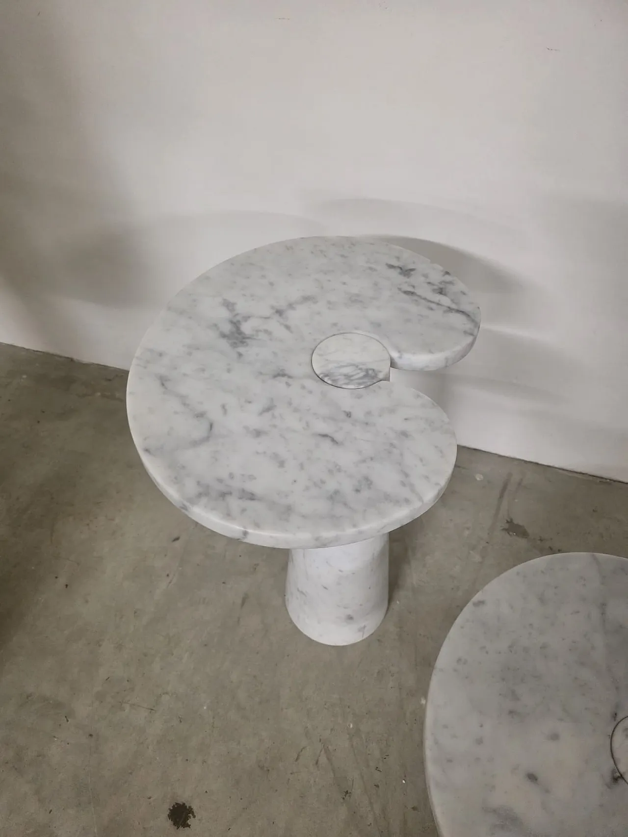 Pair of coffee tables Eros by Angelo Mangiarotti for Skipper, 1970s 9