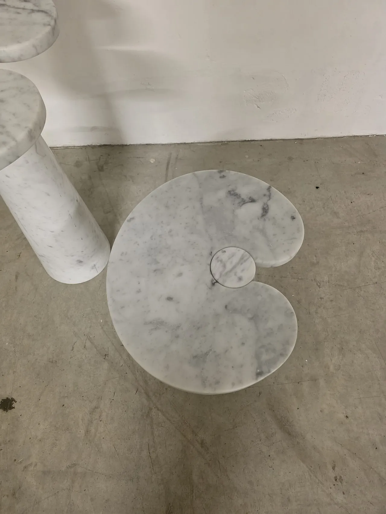 Pair of coffee tables Eros by Angelo Mangiarotti for Skipper, 1970s 10