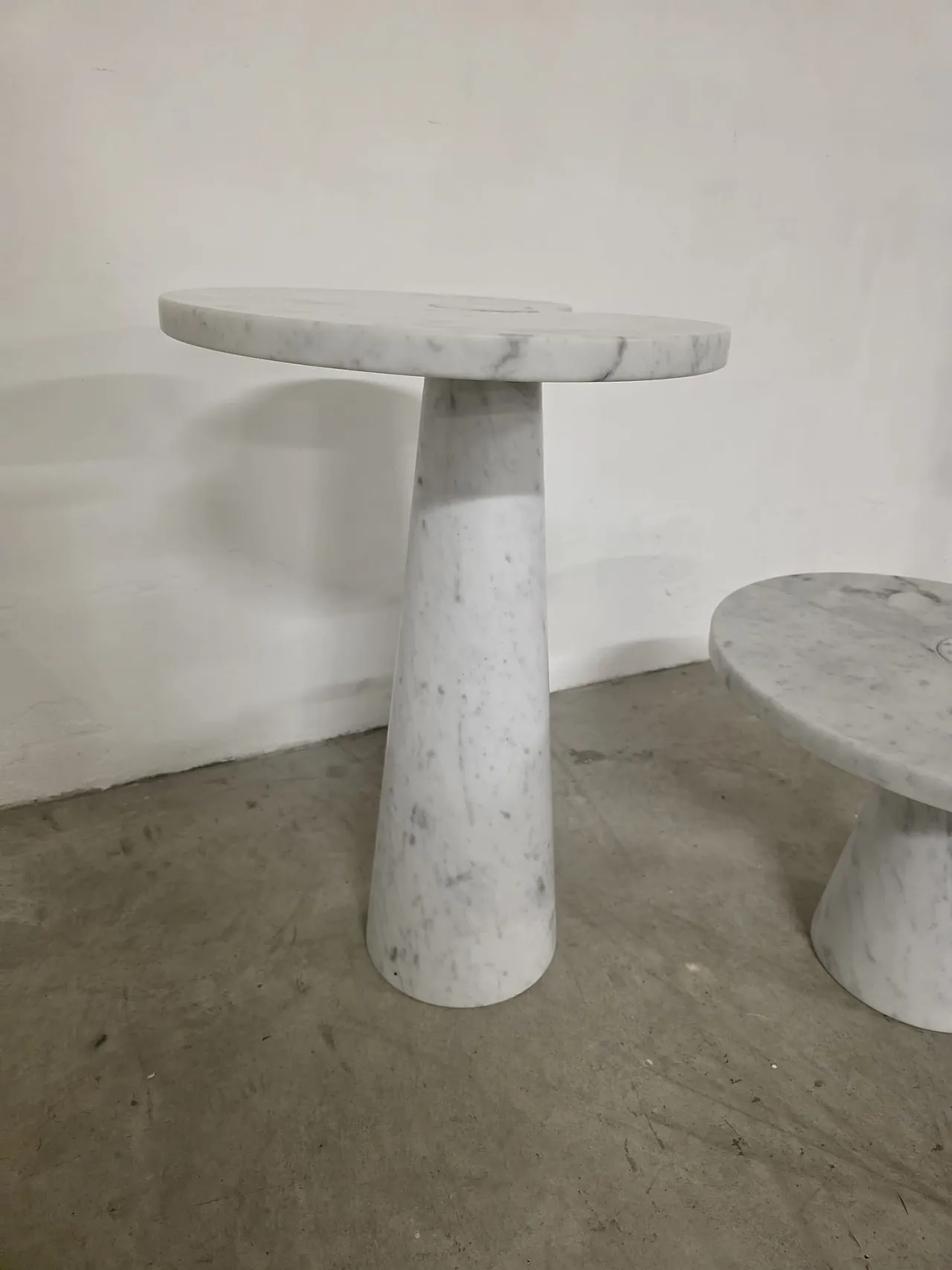Pair of coffee tables Eros by Angelo Mangiarotti for Skipper, 1970s 11