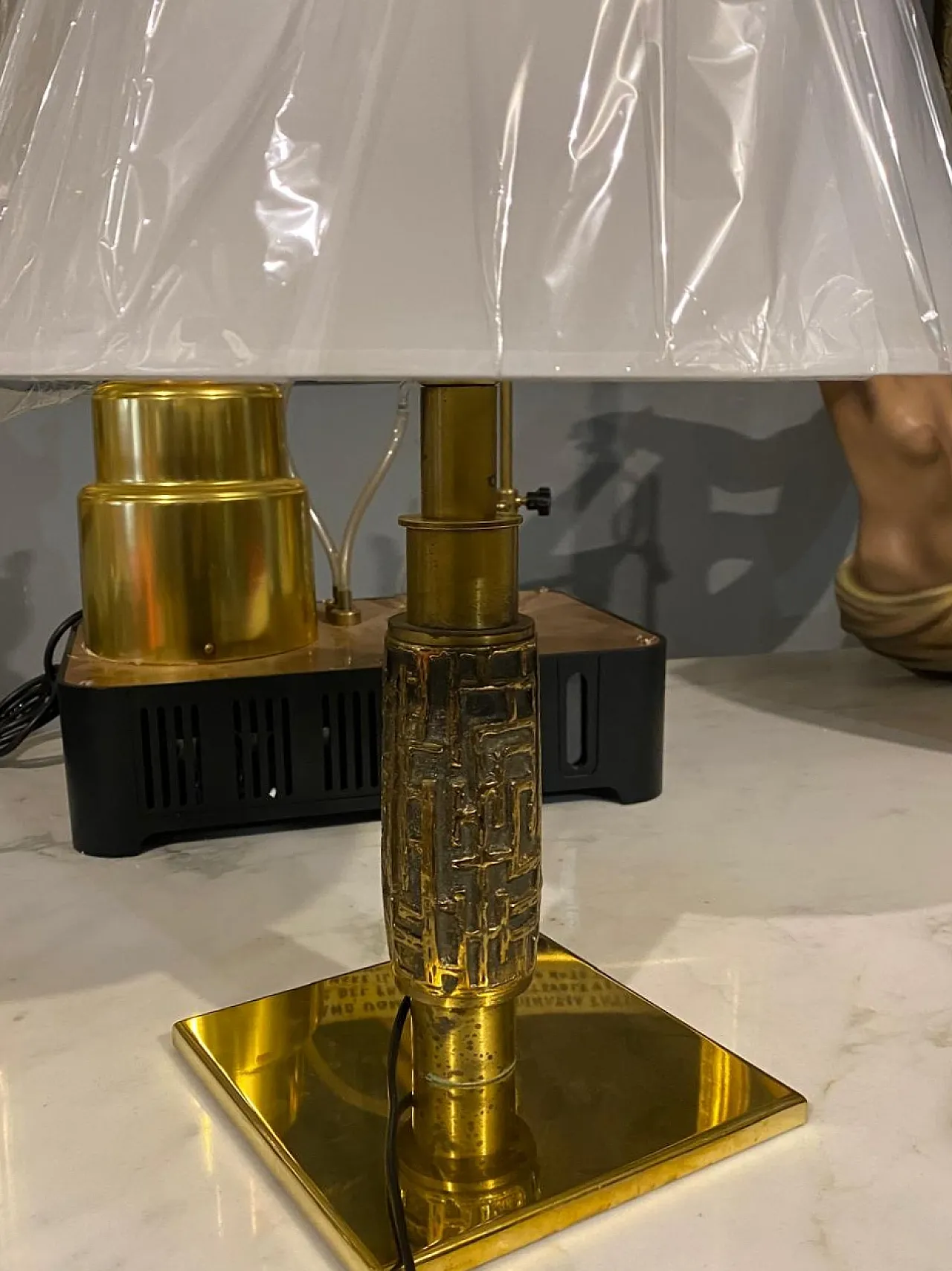 Lamp by Luciano Frigerio for Frigerio di Desio, 1970s 4