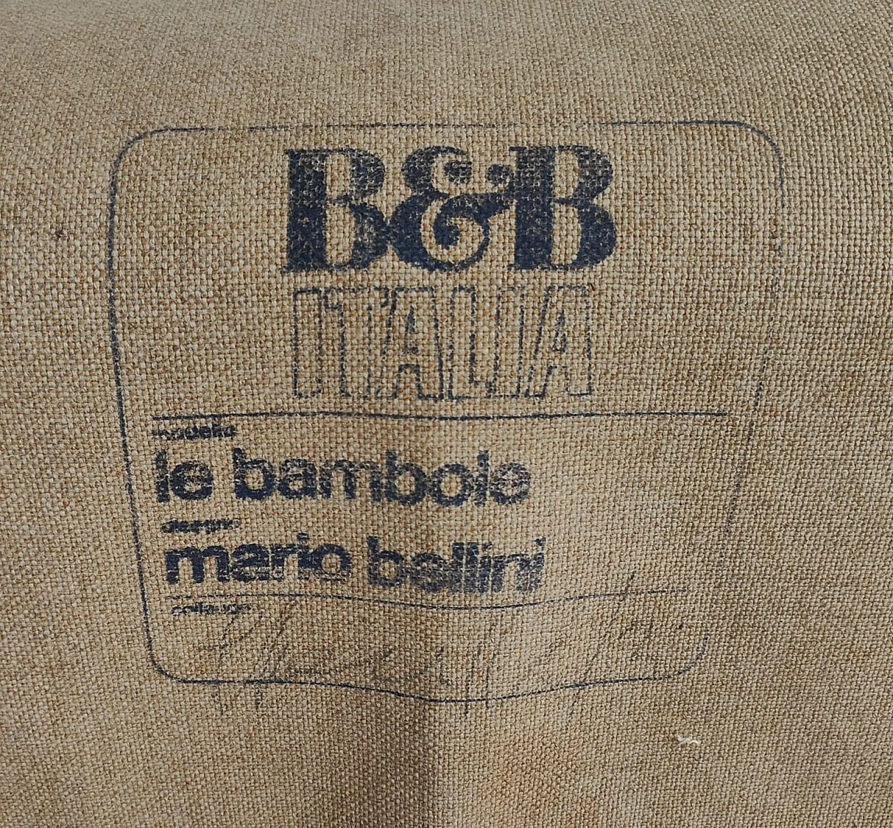 Daybed Le Bambole by Mario Bellini for B&B Italia, 1960s 13