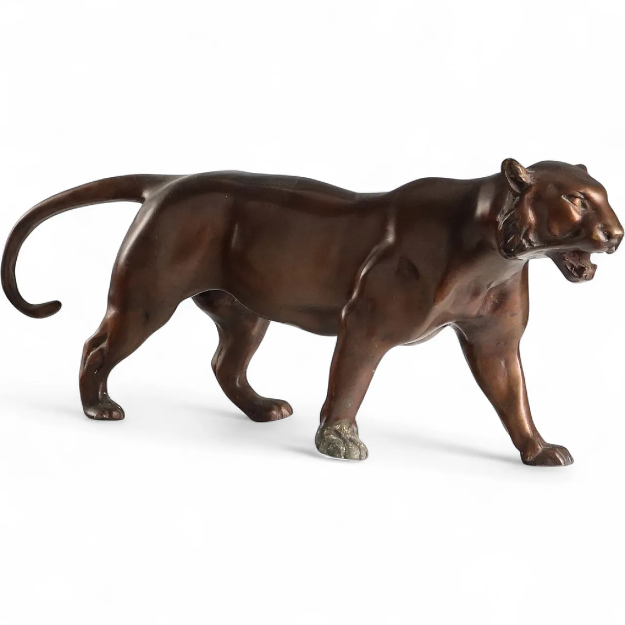 Bronze panther, 20th century 9
