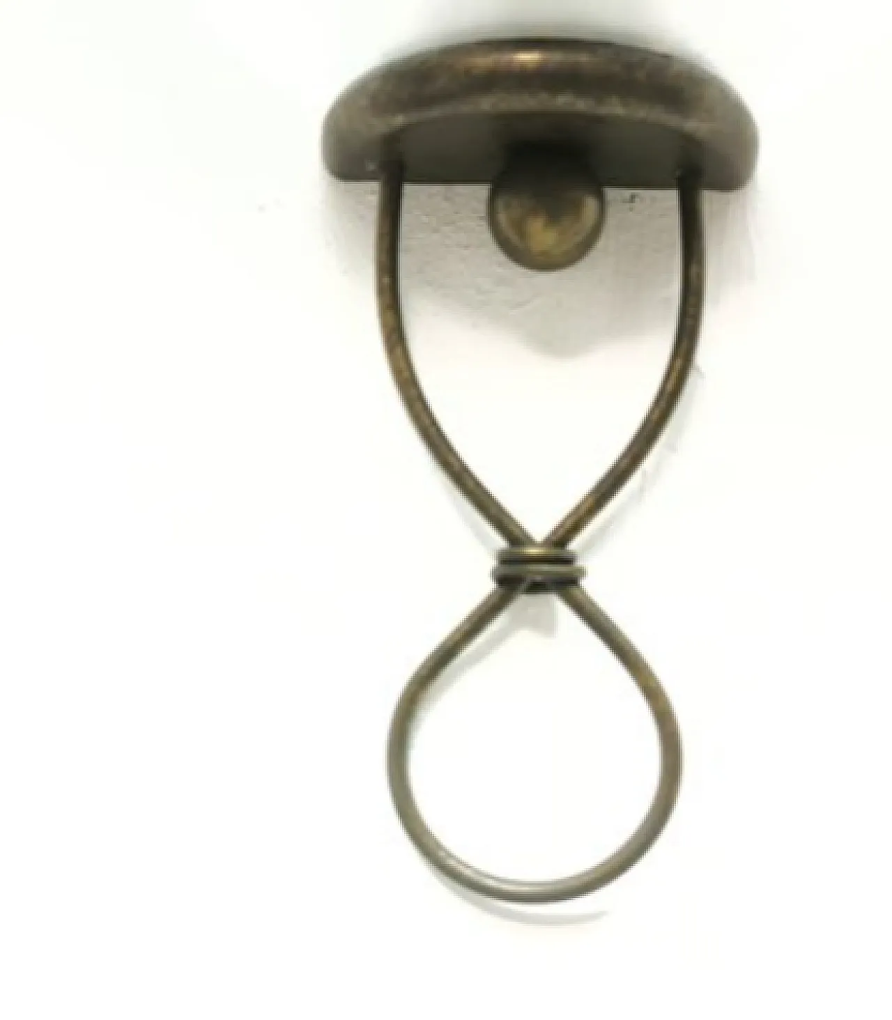Rustic wall sconce, 1980s 3