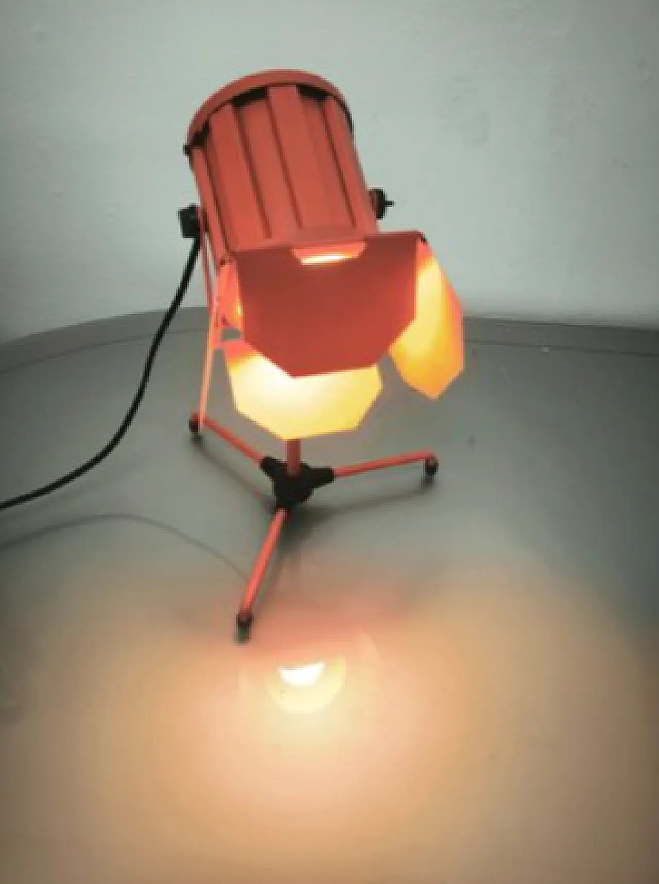 Adjustable cinema projector lamp, 1980s 3