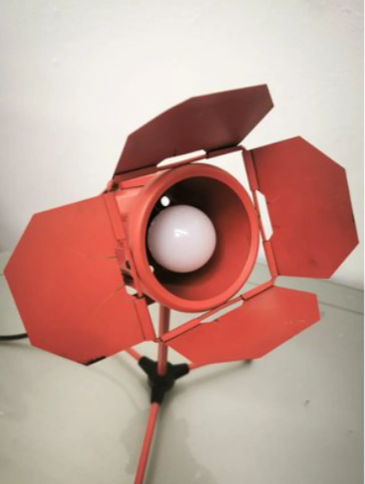 Adjustable cinema projector lamp, 1980s 5