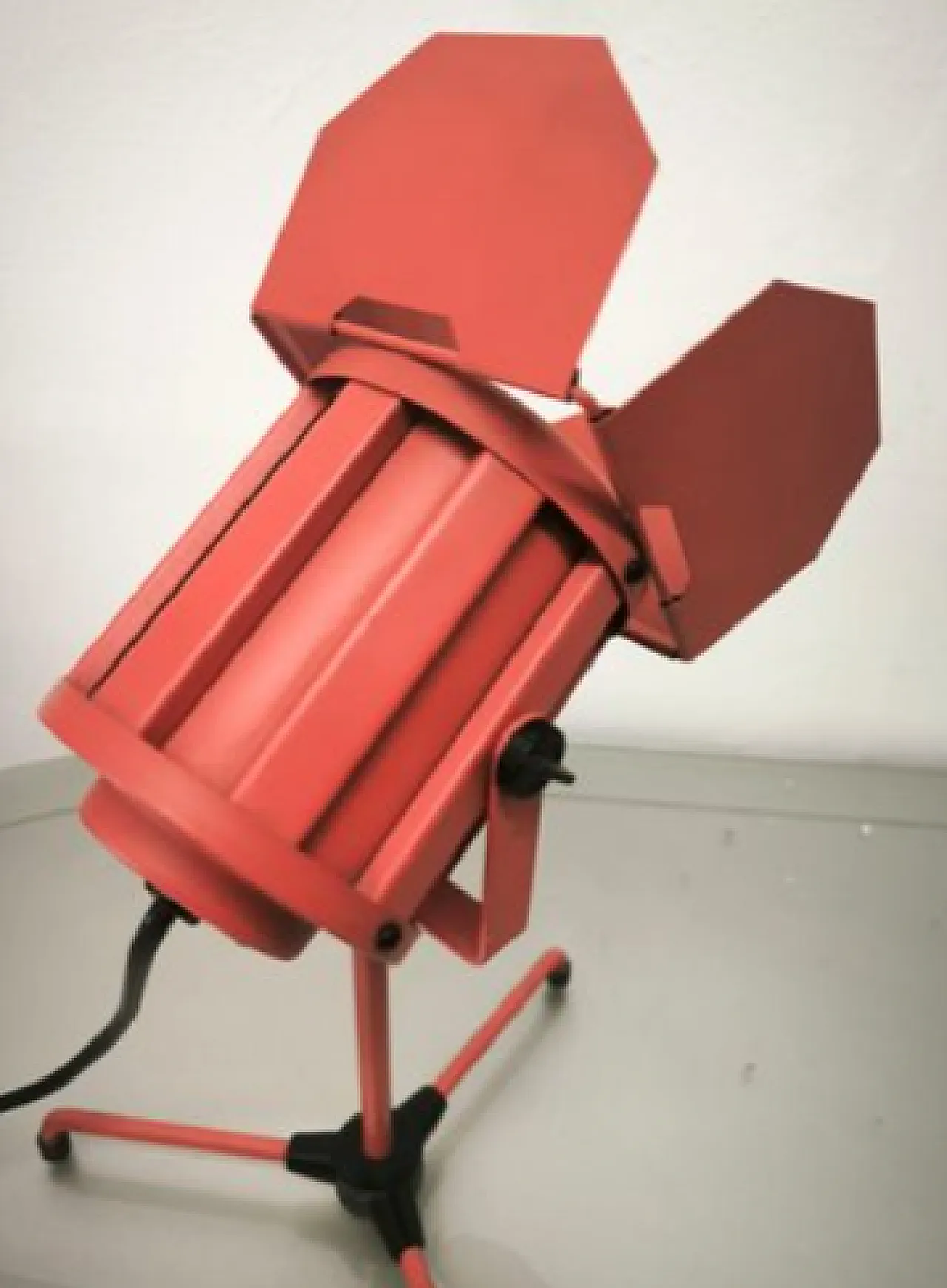 Adjustable cinema projector lamp, 1980s 7