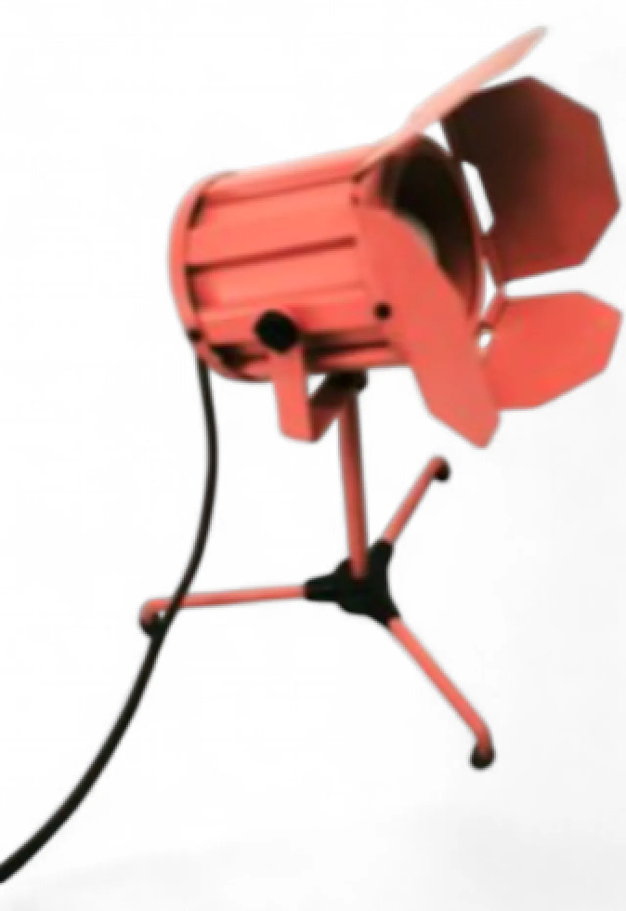 Adjustable cinema projector lamp, 1980s 8