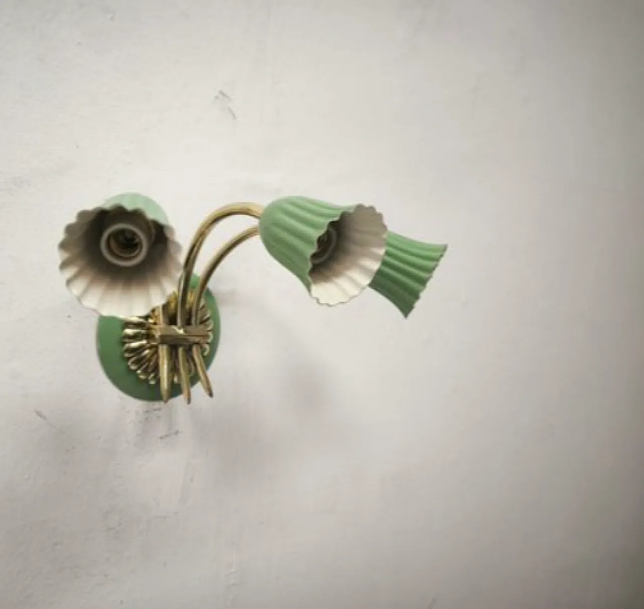 Sputnik wall light from Tre Luci, 1940s 1