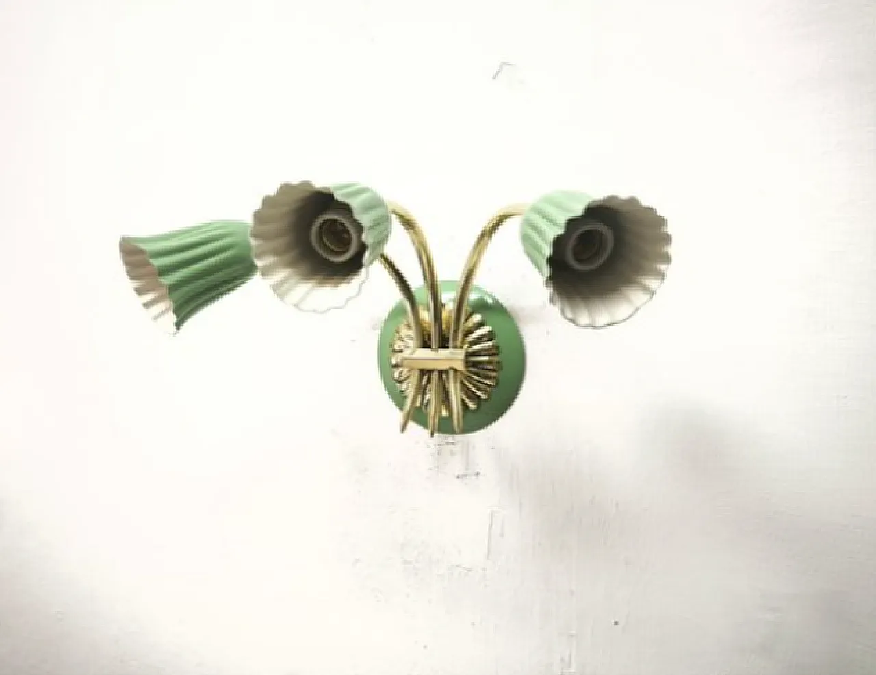 Sputnik wall light from Tre Luci, 1940s 2