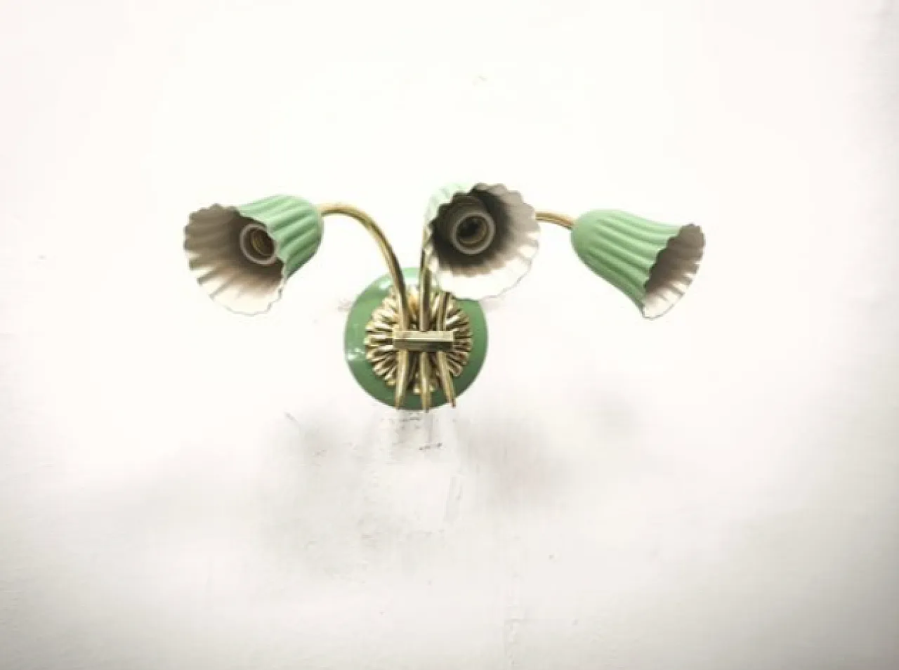 Sputnik wall light from Tre Luci, 1940s 3
