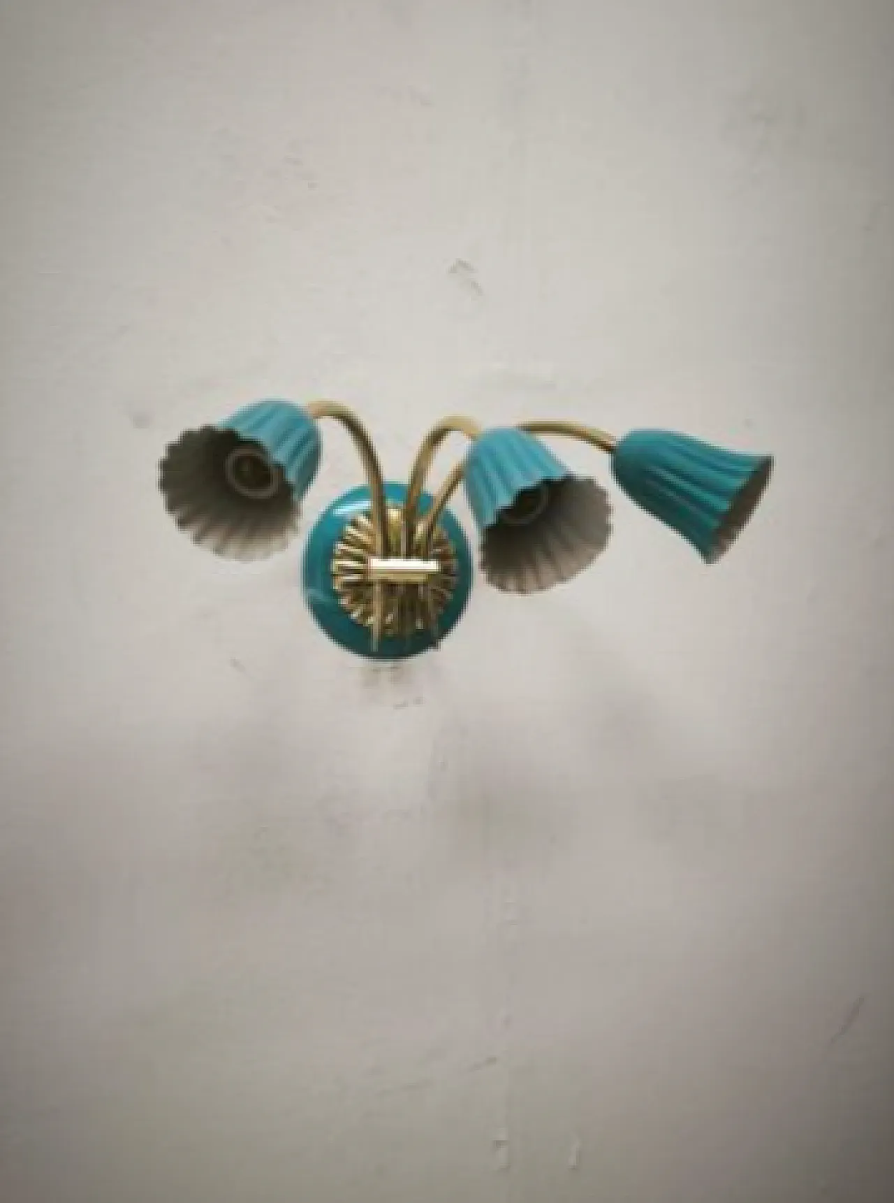 Sputnik wall light from Tre Luci, 1940s 1