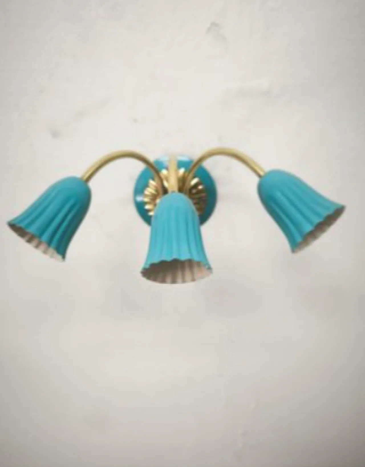 Sputnik wall light from Tre Luci, 1940s 2