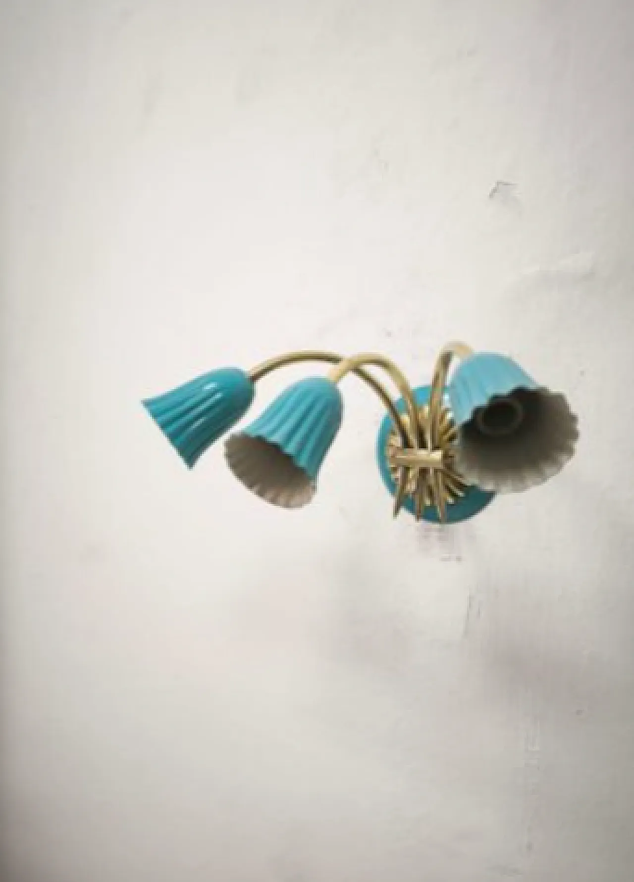 Sputnik wall light from Tre Luci, 1940s 5