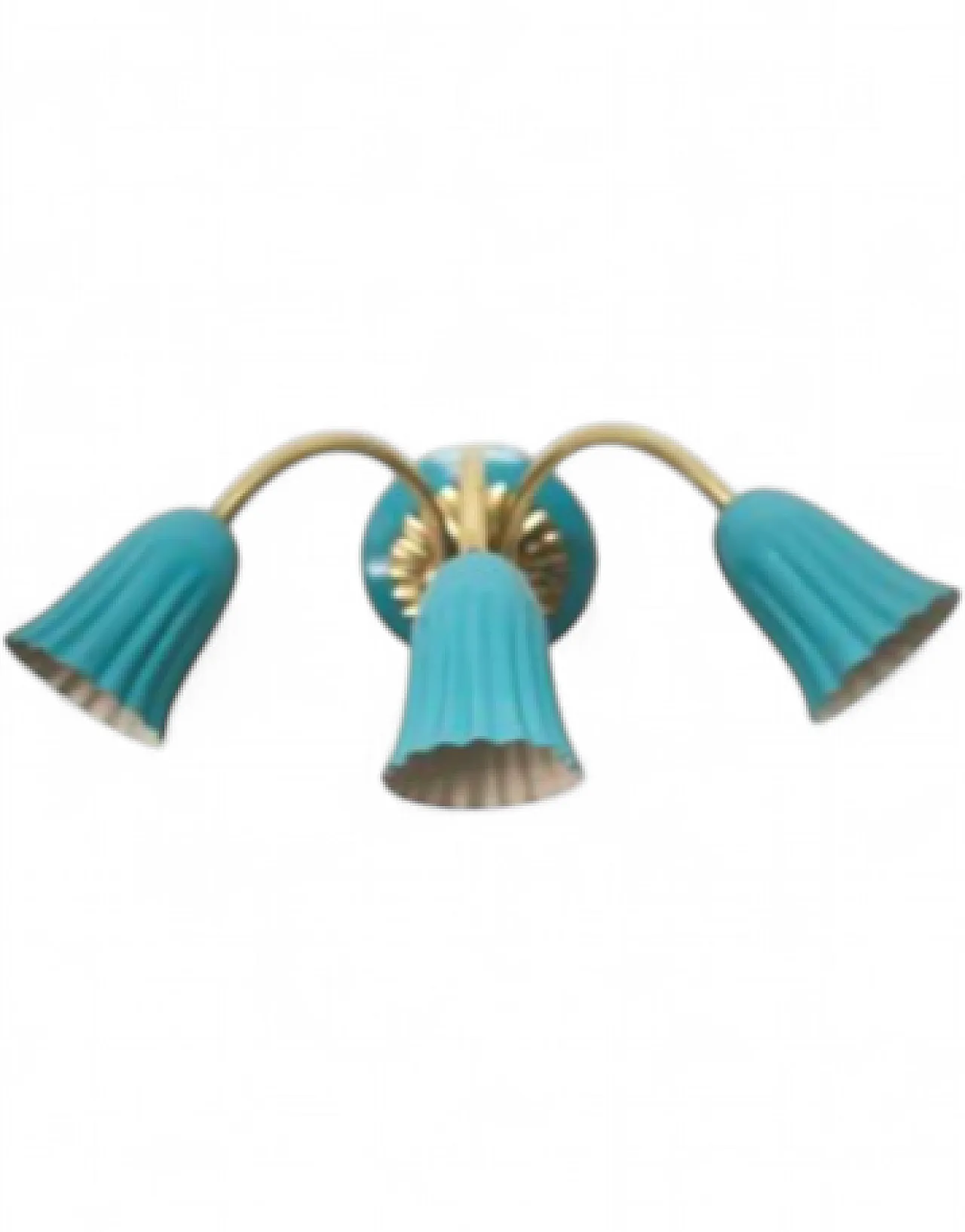 Sputnik wall light from Tre Luci, 1940s 7