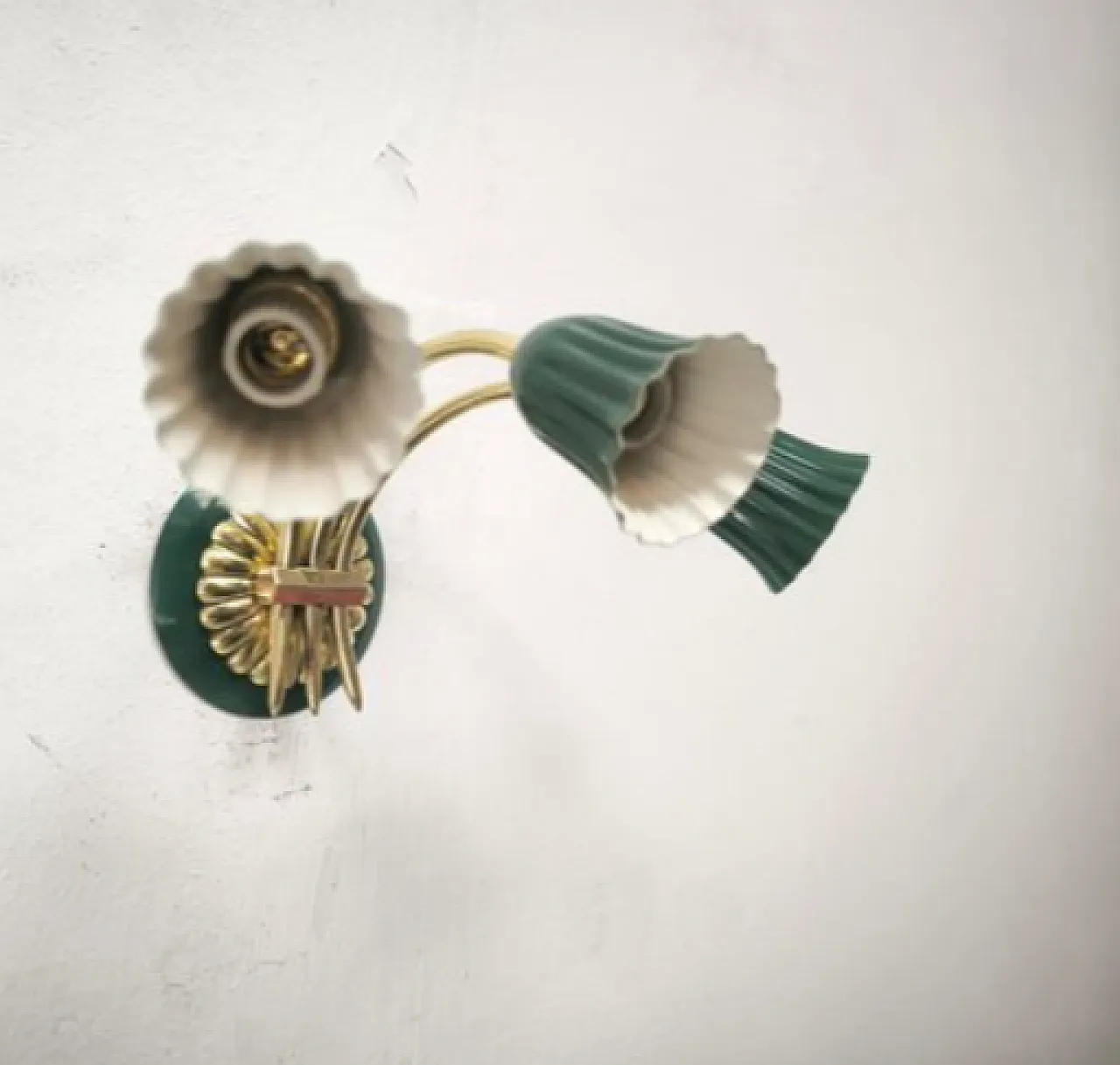 Sputnik wall light from Tre Luci, 1940s 1