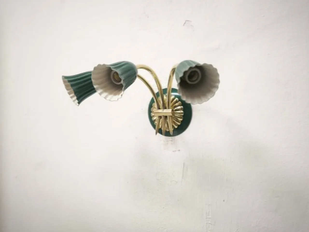 Sputnik wall light from Tre Luci, 1940s 2