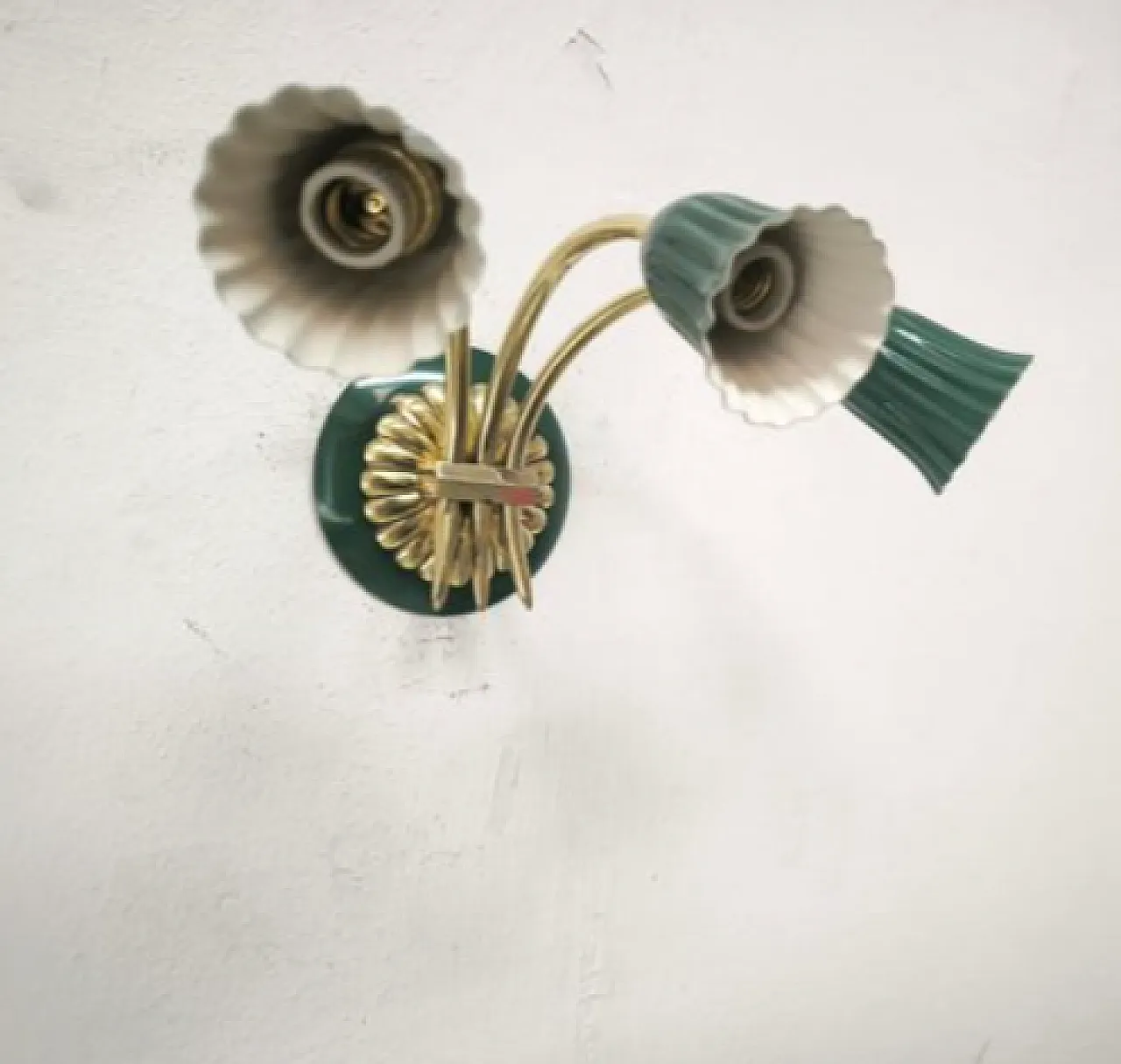 Sputnik wall light from Tre Luci, 1940s 5