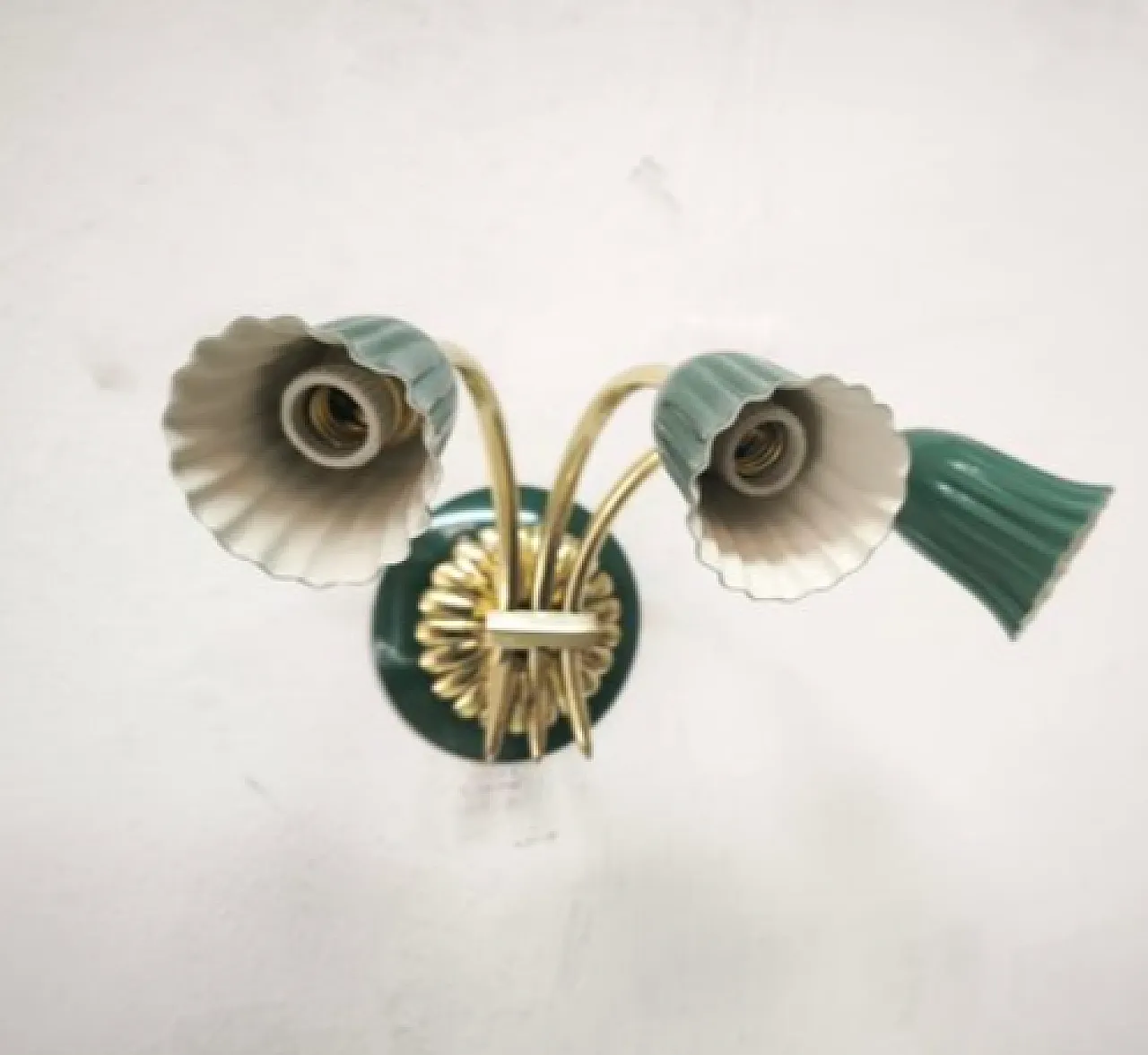 Sputnik wall light from Tre Luci, 1940s 7