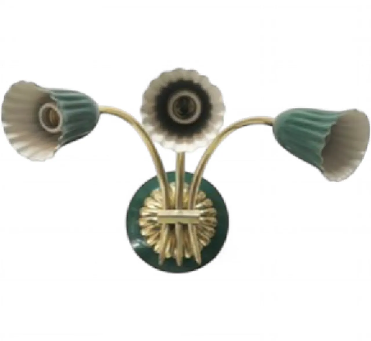 Sputnik wall light from Tre Luci, 1940s 8
