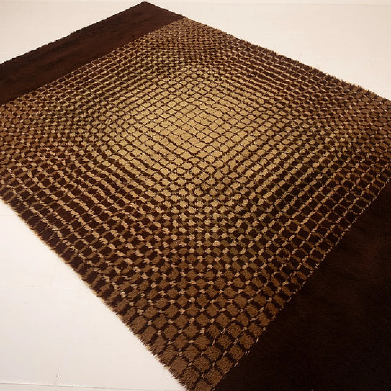 Tappeto Kyoto di Gaetano Pesce per Expansion, anni '60 10