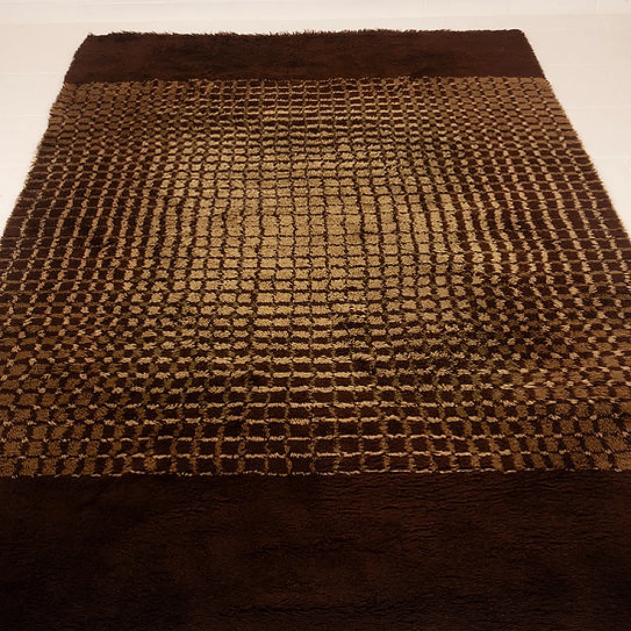 Tappeto Kyoto di Gaetano Pesce per Expansion, anni '60 13