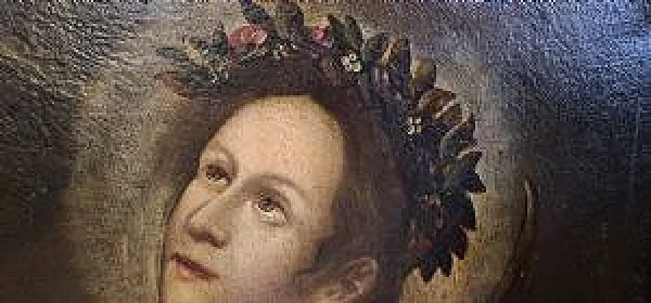 Saint Lucy, oil on canvas, 18th century 4