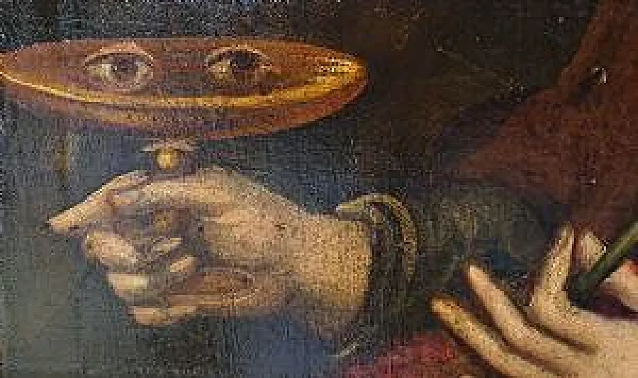 Saint Lucy, oil on canvas, 18th century 5