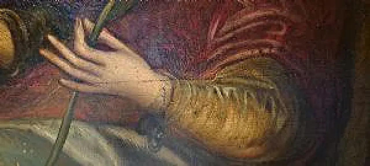 Saint Lucy, oil on canvas, 18th century 6
