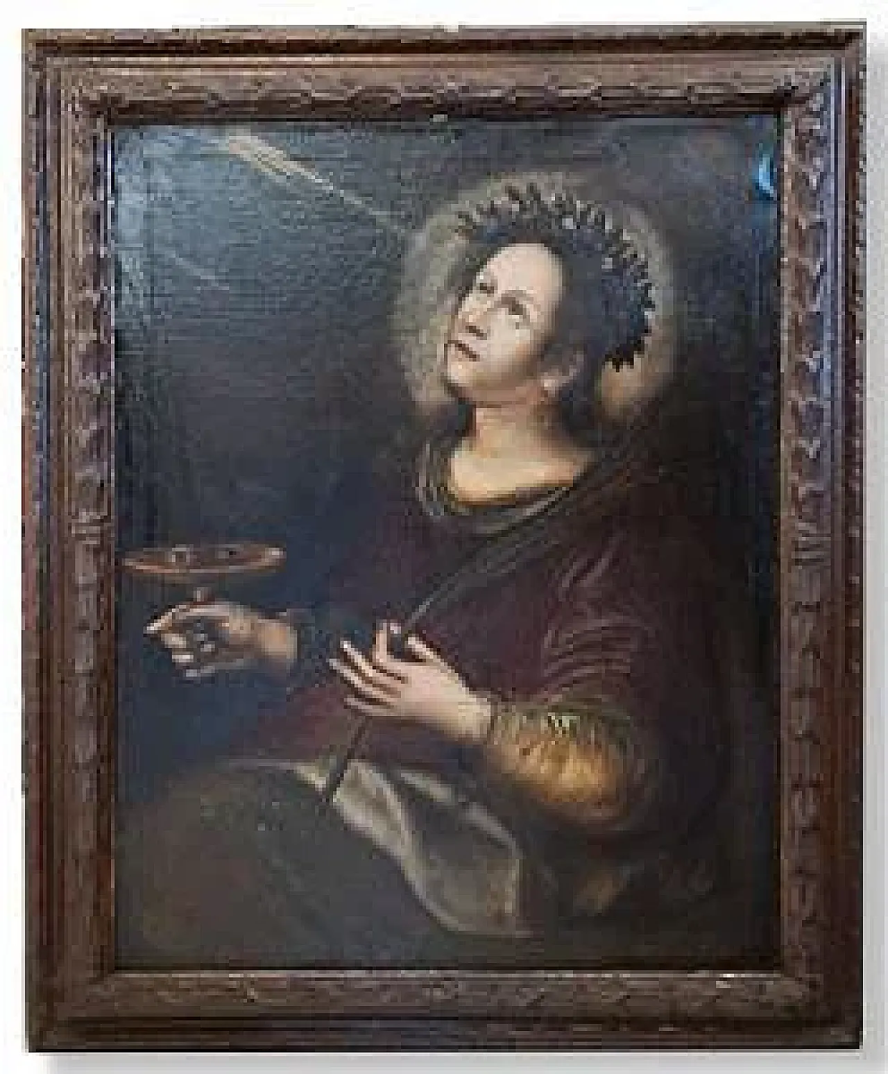 Saint Lucy, oil on canvas, 18th century 7