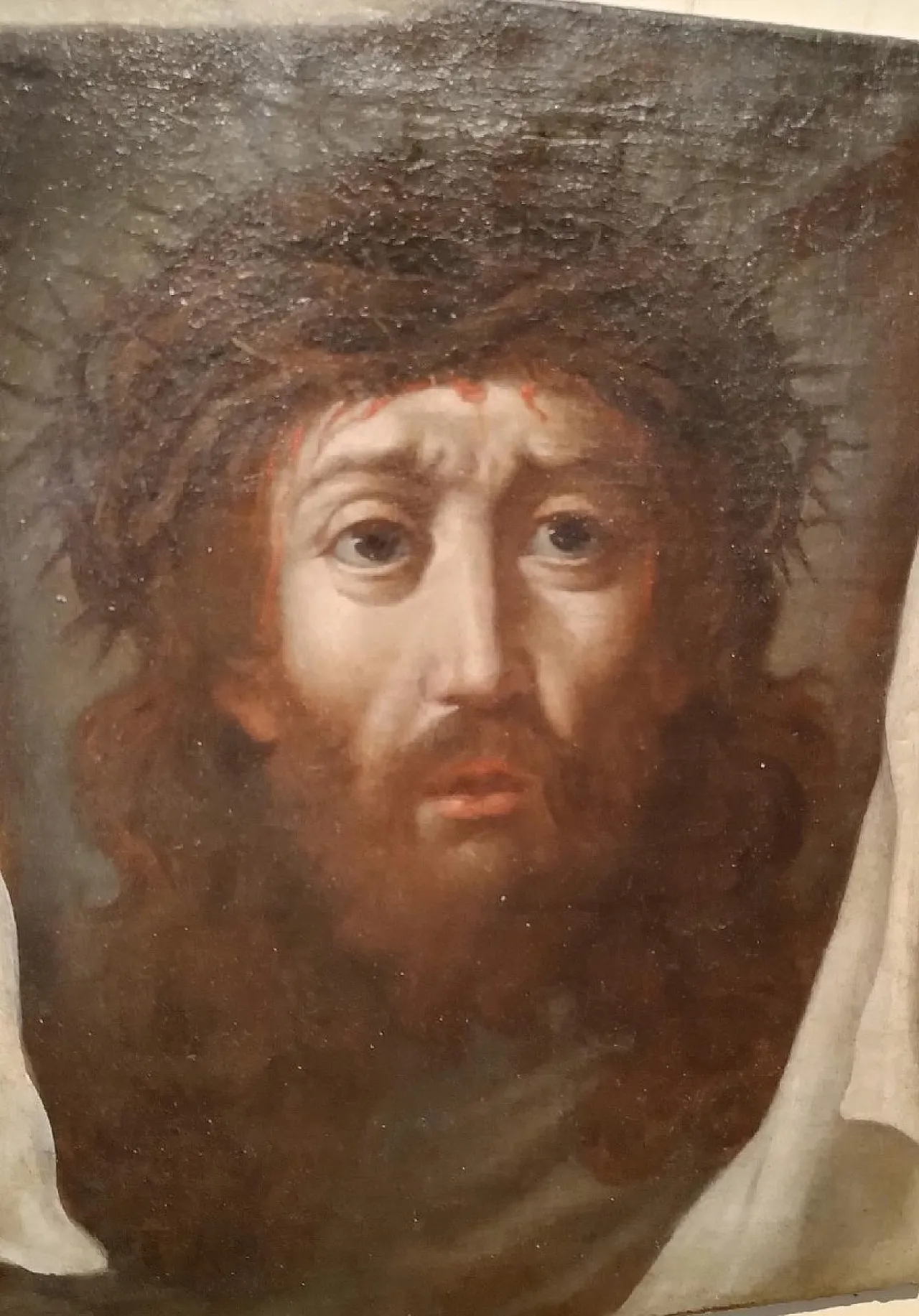 Christ with Veronica's Veil, oil on canvas, 18th century 3