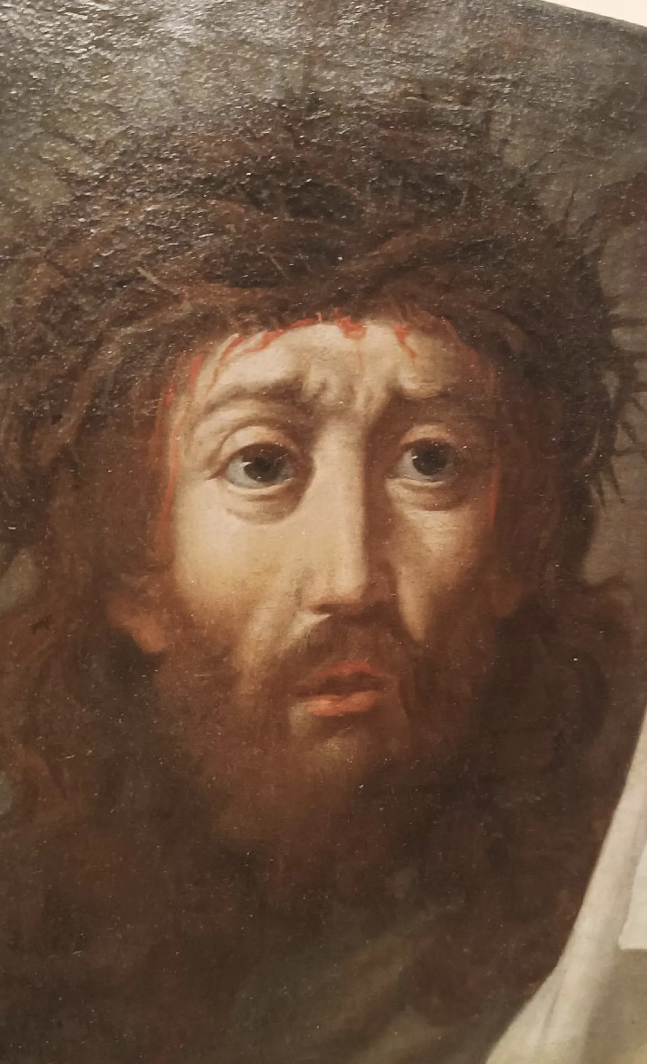 Christ with Veronica's Veil, oil on canvas, 18th century 4