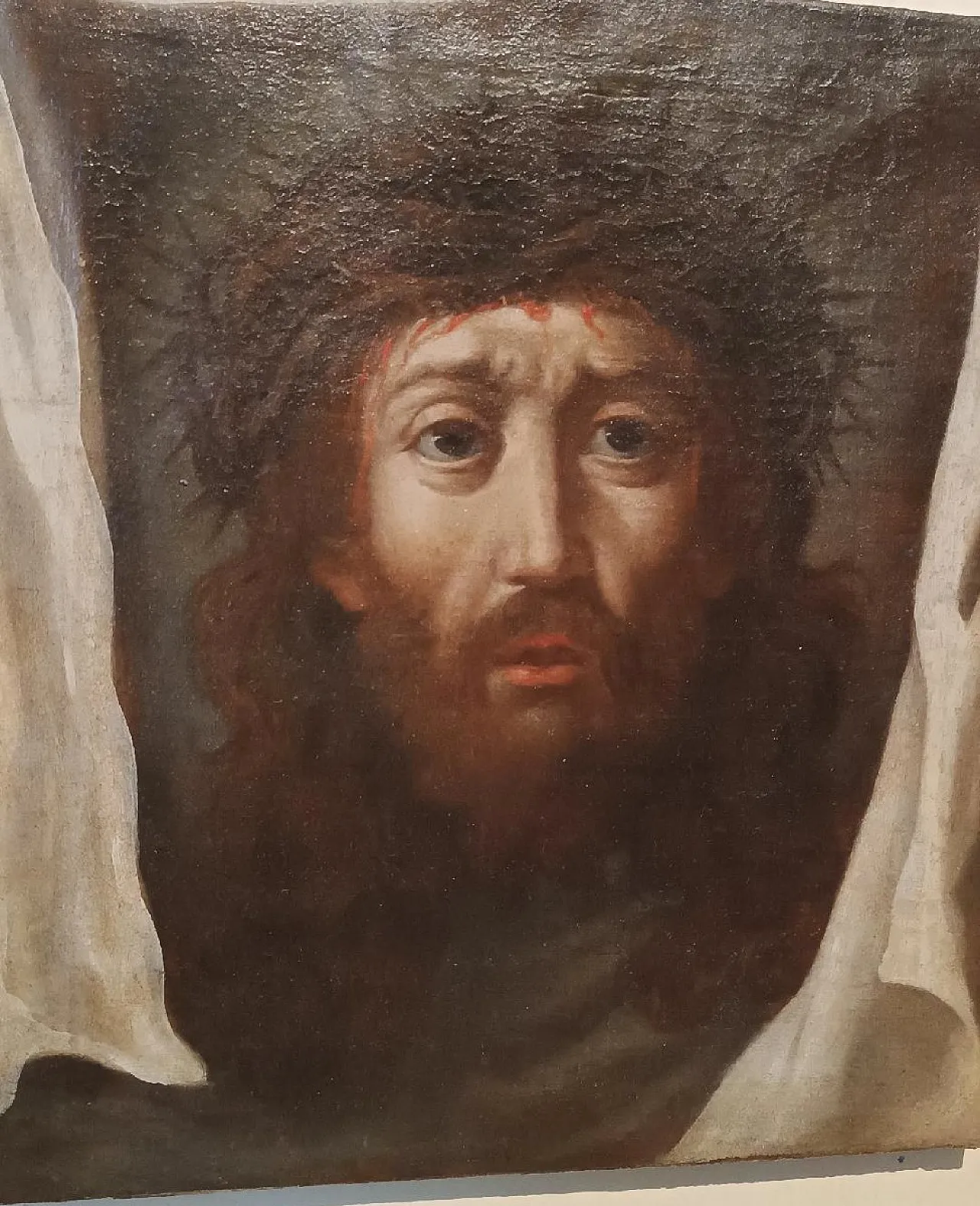 Christ with Veronica's Veil, oil on canvas, 18th century 5