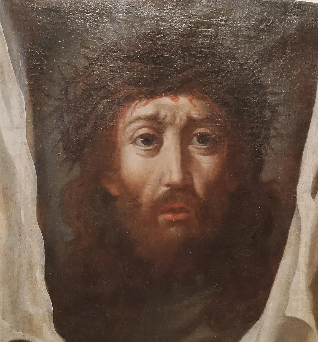 Christ with Veronica's Veil, oil on canvas, 18th century 6
